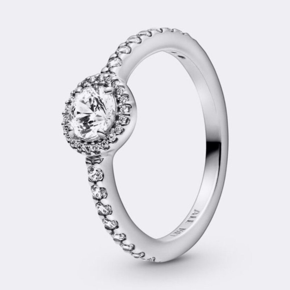 Pandora Classic Sparkle Halo Ring